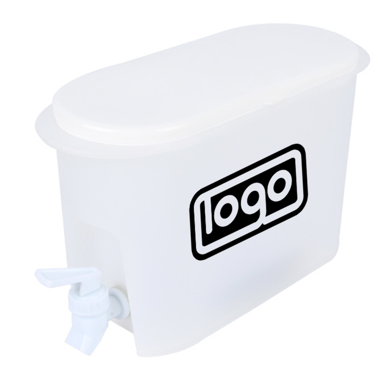 118oz Cold Water Dispenser Bottle w/ Faucet 9