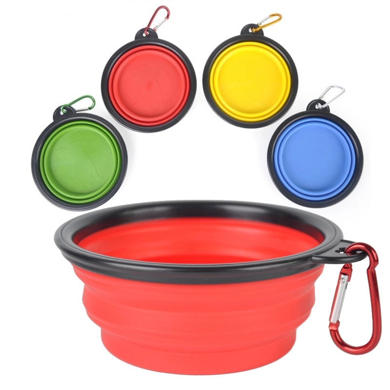 Collapsible Silicone Pet Bowl 1