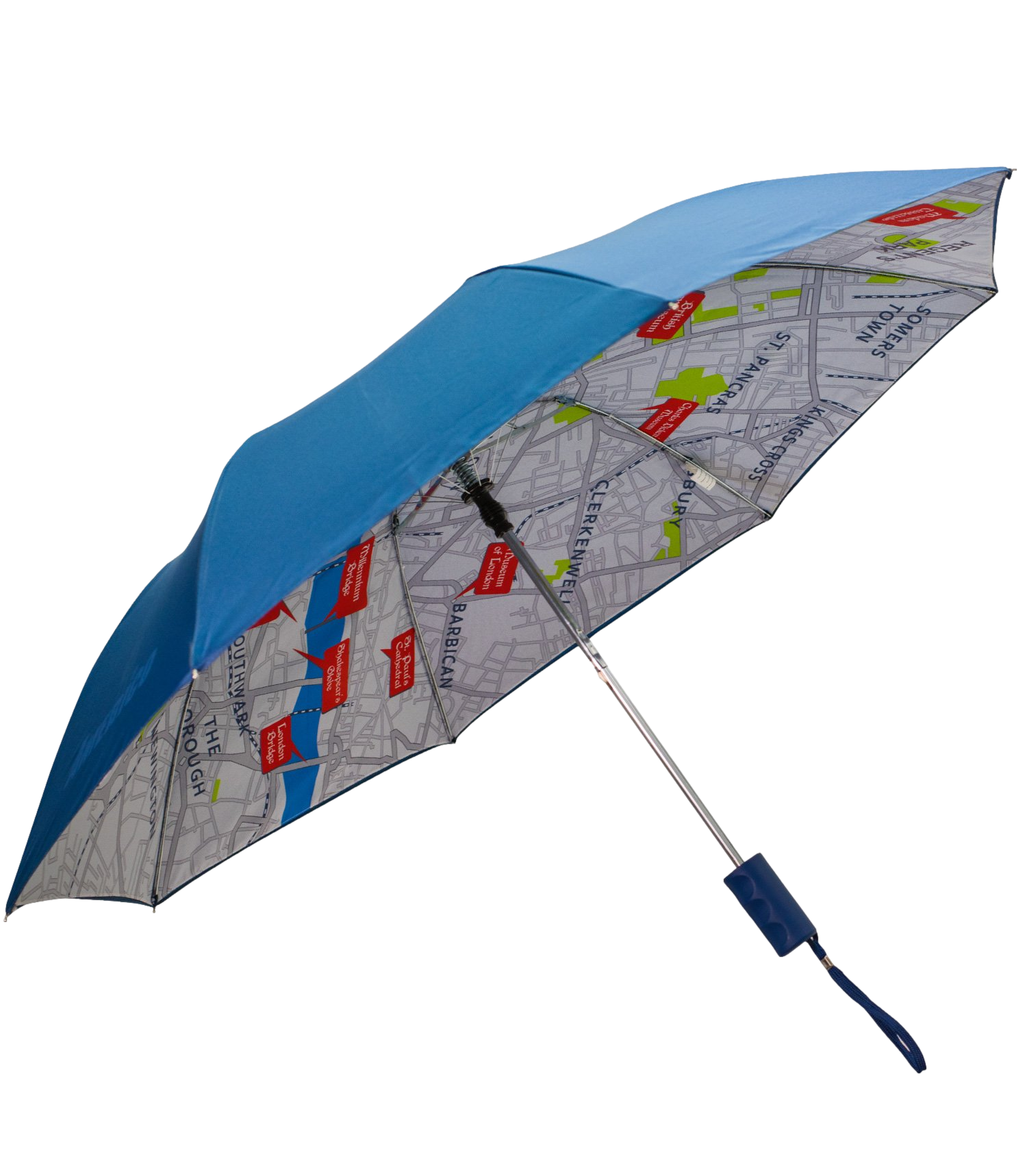 Double Cover Folding Umbrella