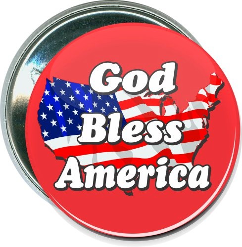 God Bless America, Military Button 2