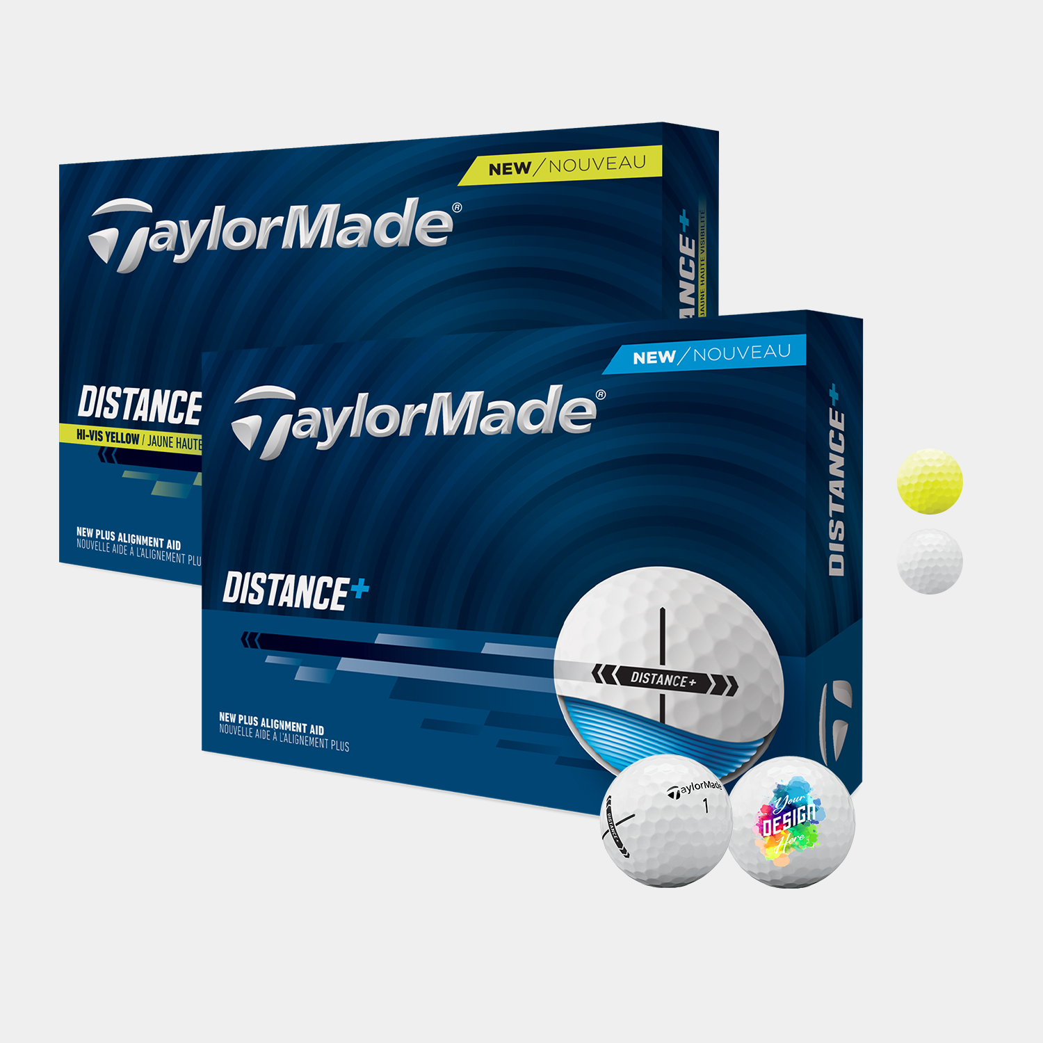 TaylorMade® Distance+ Golf Balls 7