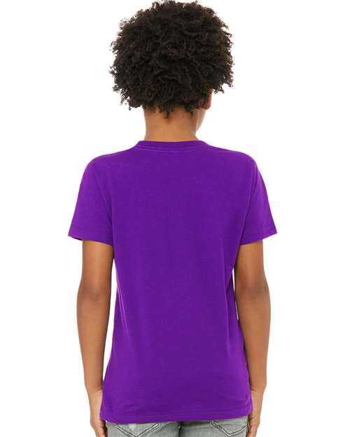 Youth Jersey Tee - 3001Y 56