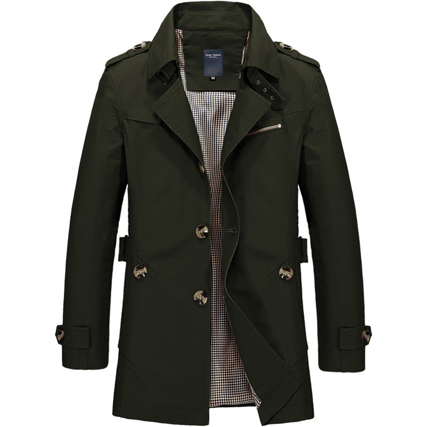 Winter Men Long Coat 6
