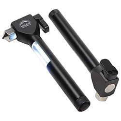 Mini Watchman Flashlight with Escape Hammer 4