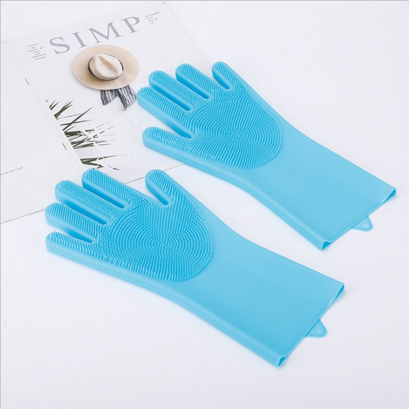 Pet Grooming Gloves 1