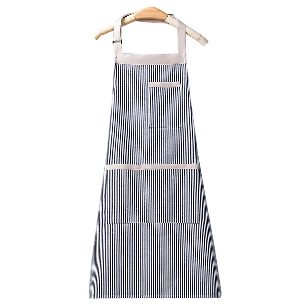 Poly Cotton Apron with Adjustable Neck Strap 6