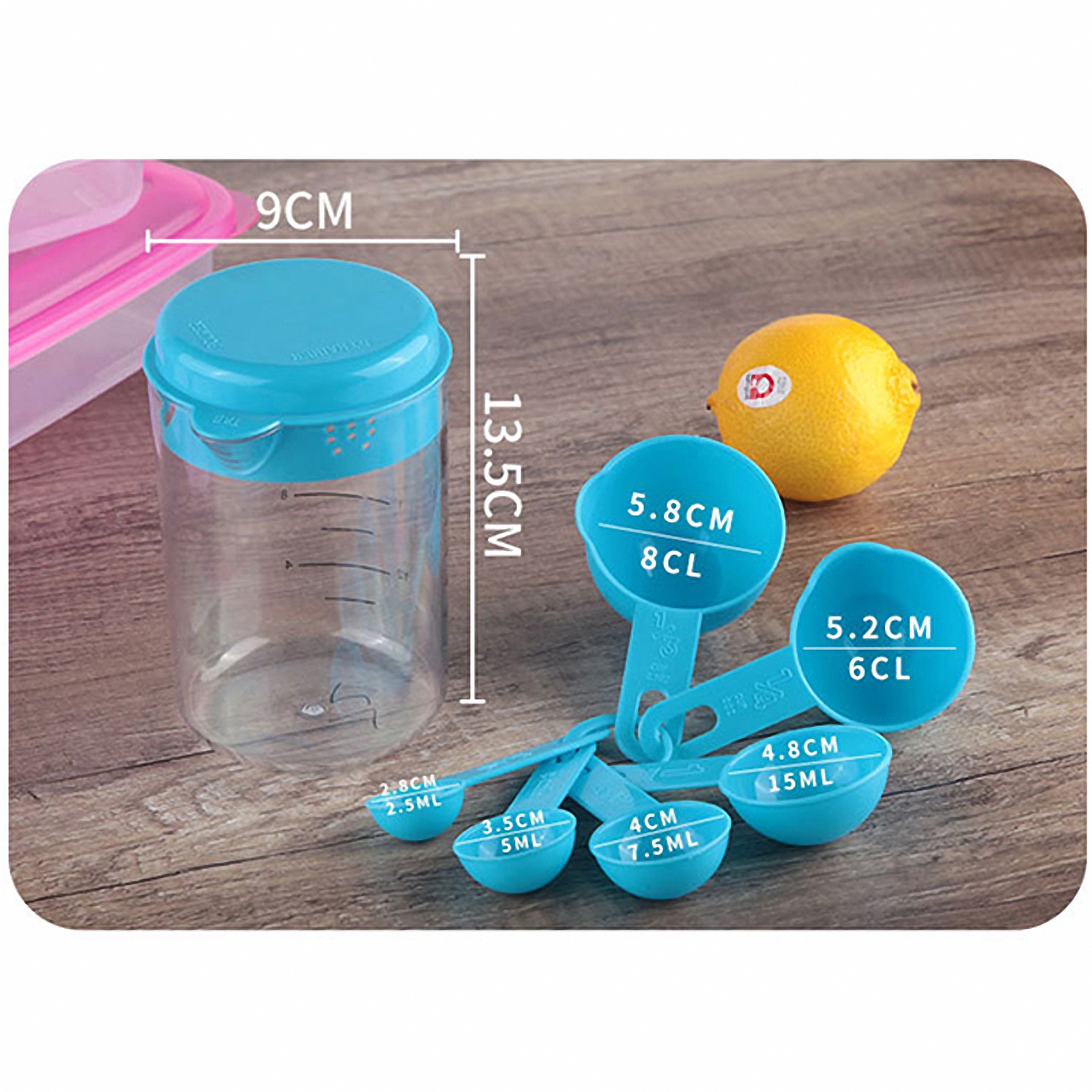 7-Piece Measuring Cups Set 3