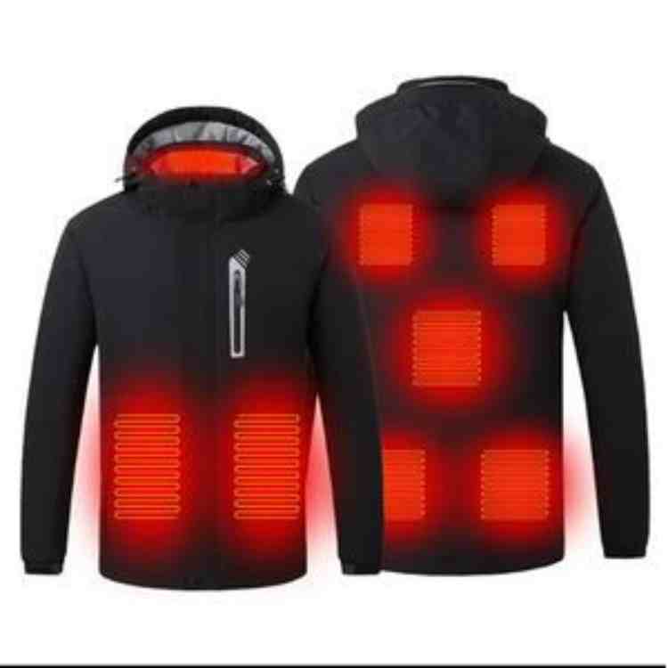 Washable Heated Jacket 2