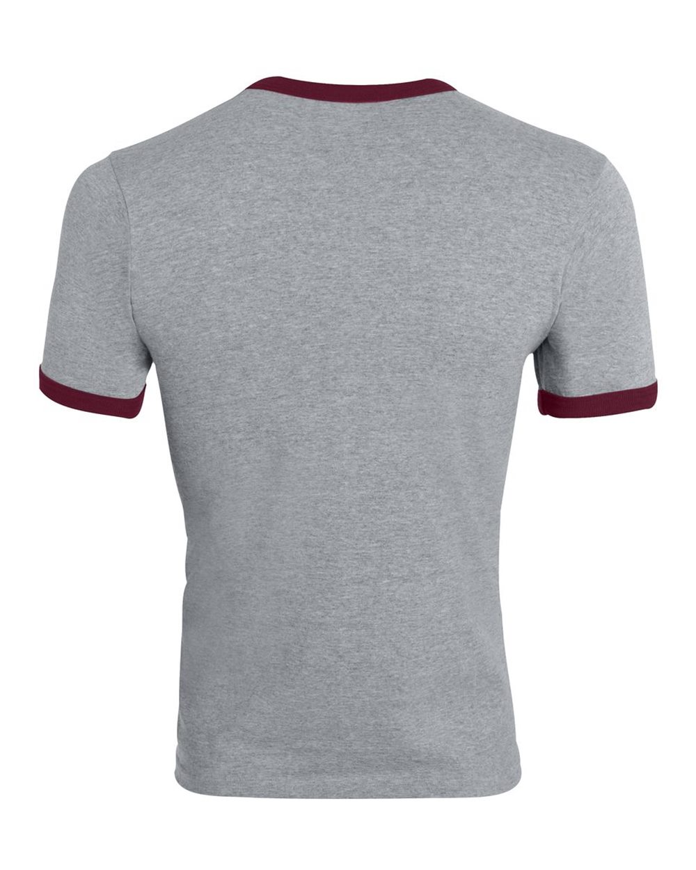 Unisex 50/50 Ringer T-Shirt - 710 75