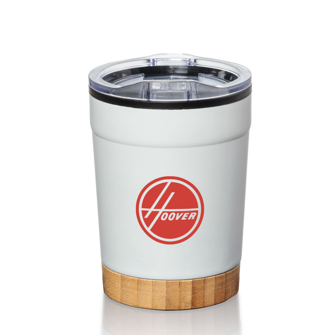 Eduardo Double Wall Tumbler w/Bamboo Base - 12oz 15