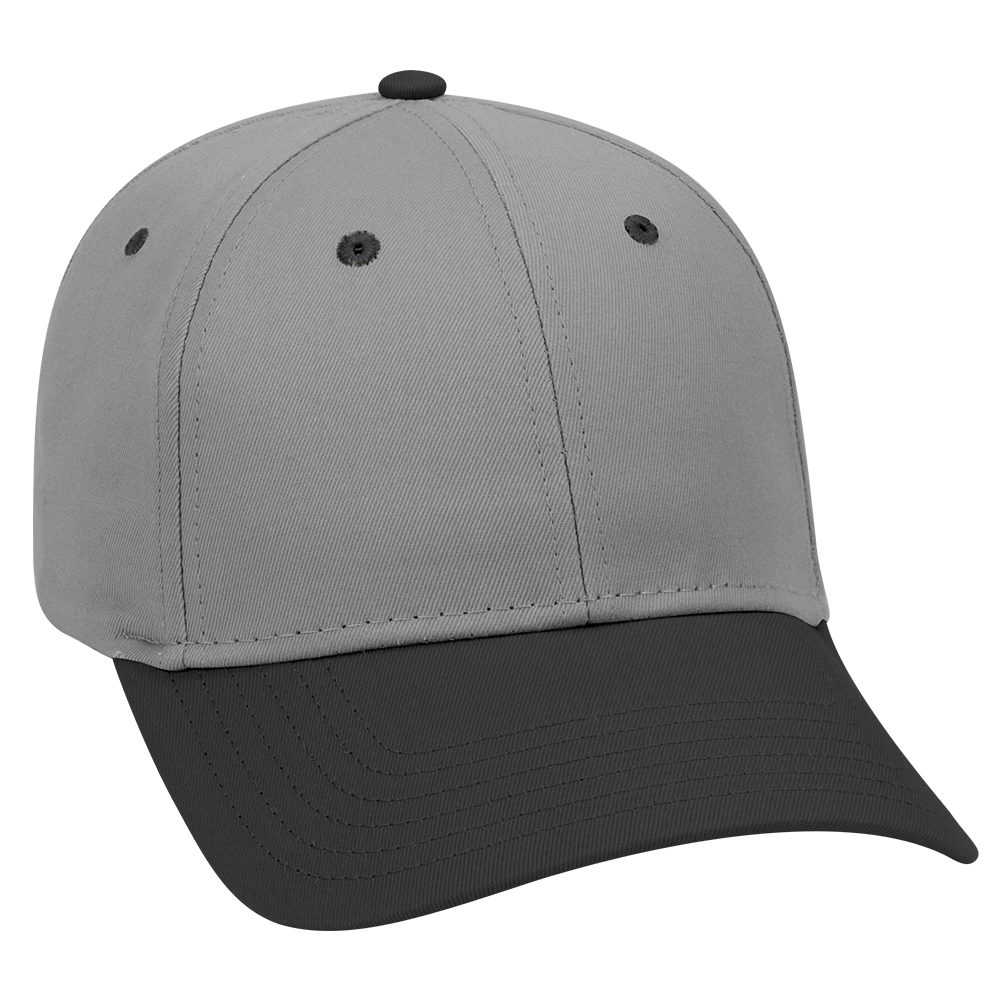 OTTO CAP® 6 Panel Low Profile Baseball Cap 44
