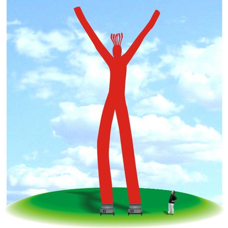 Inflatable Custom Dancing Tube Man Cold Air Inflatable 1