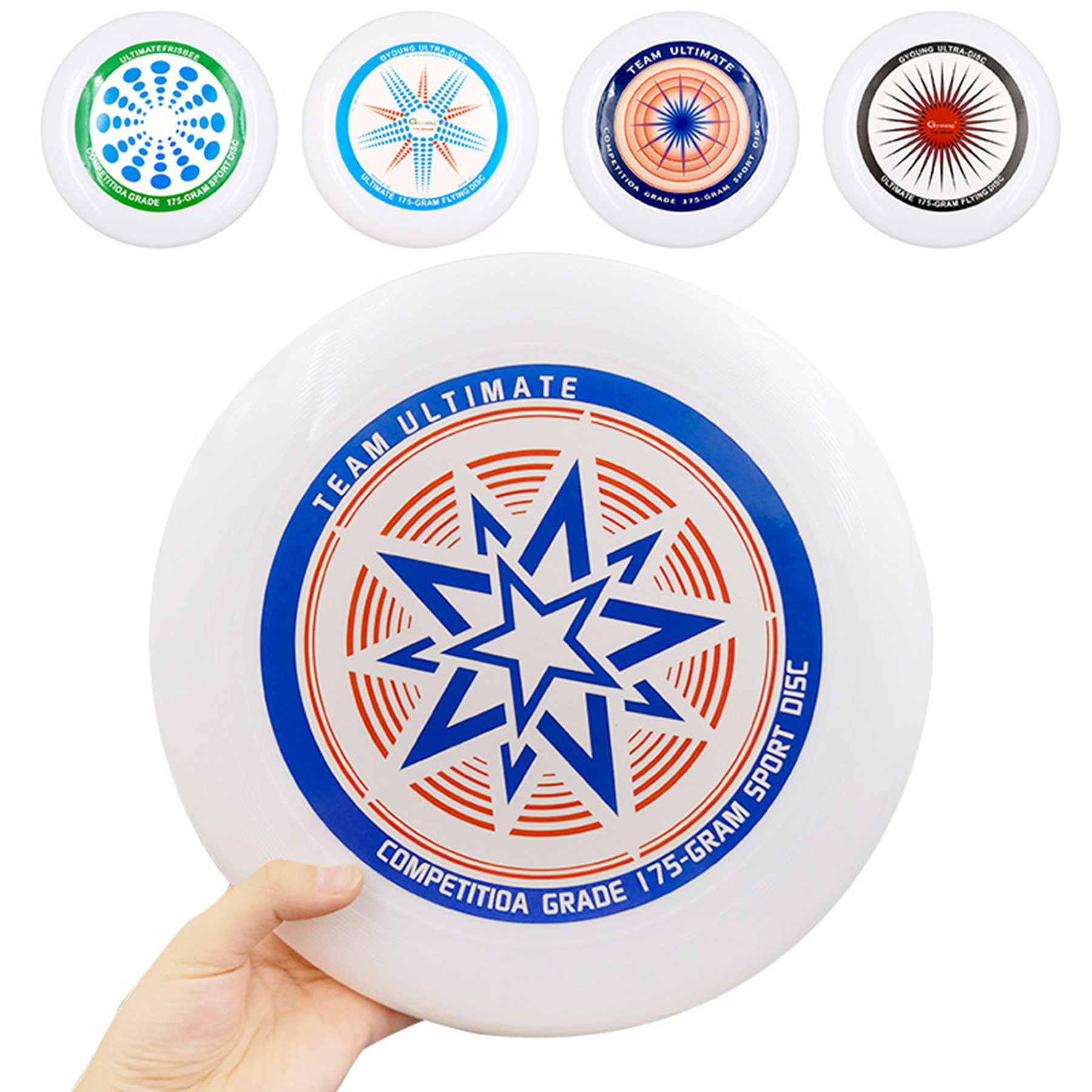 Sports flying saucer 2