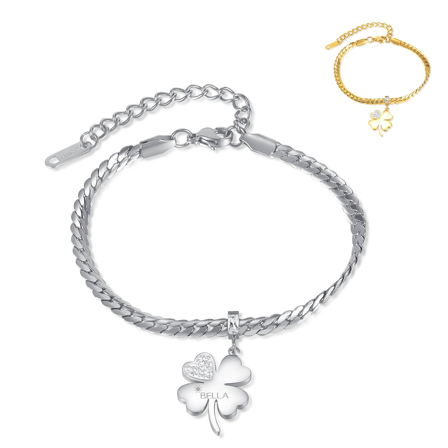 Fashionable titanium steel bracelets 6