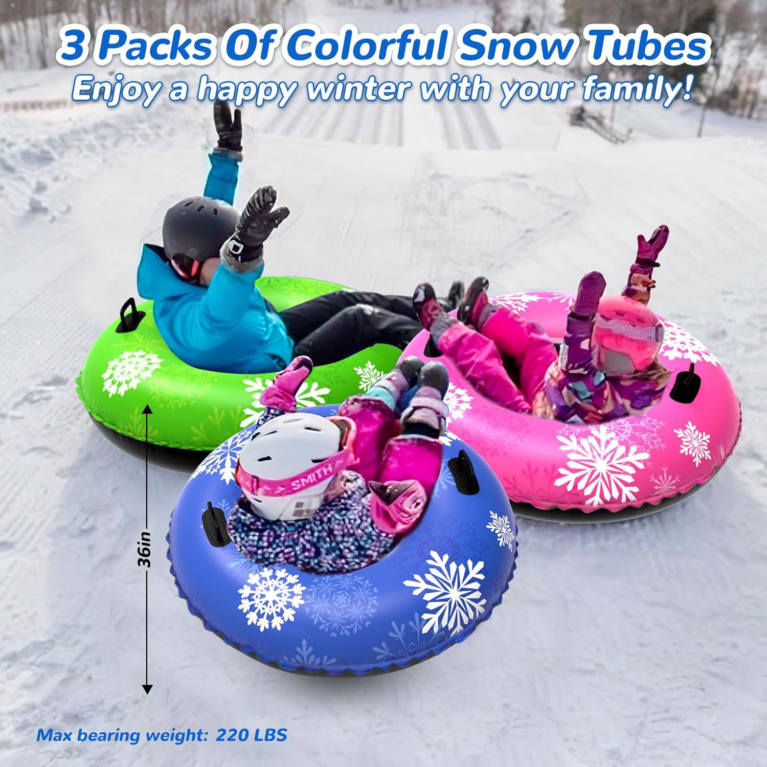 Premium Snow Tube 5