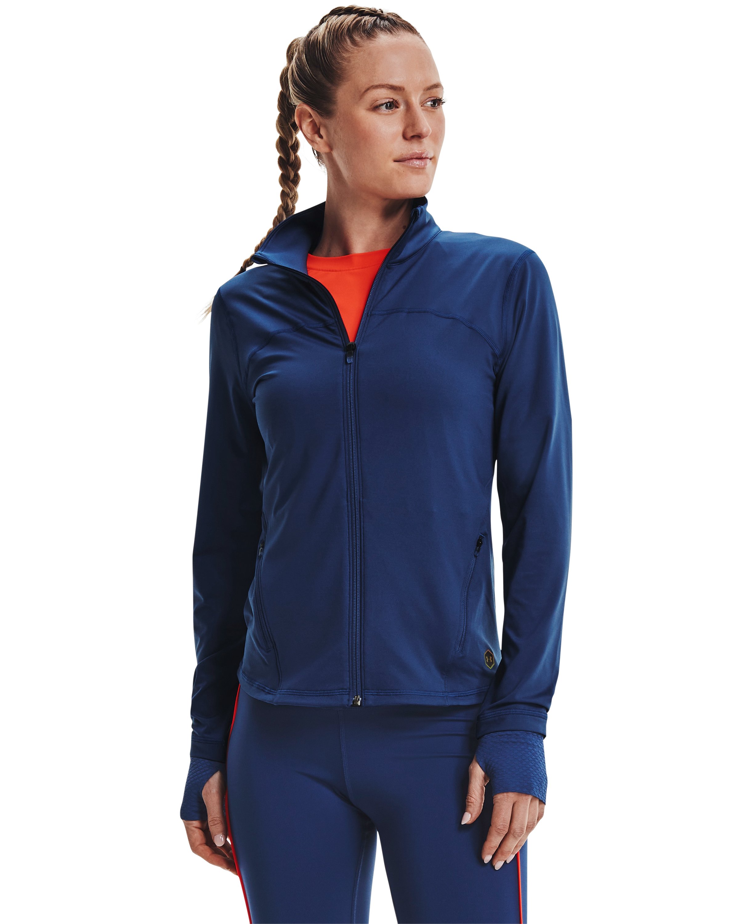Women's UA RUSH Full Zip  5