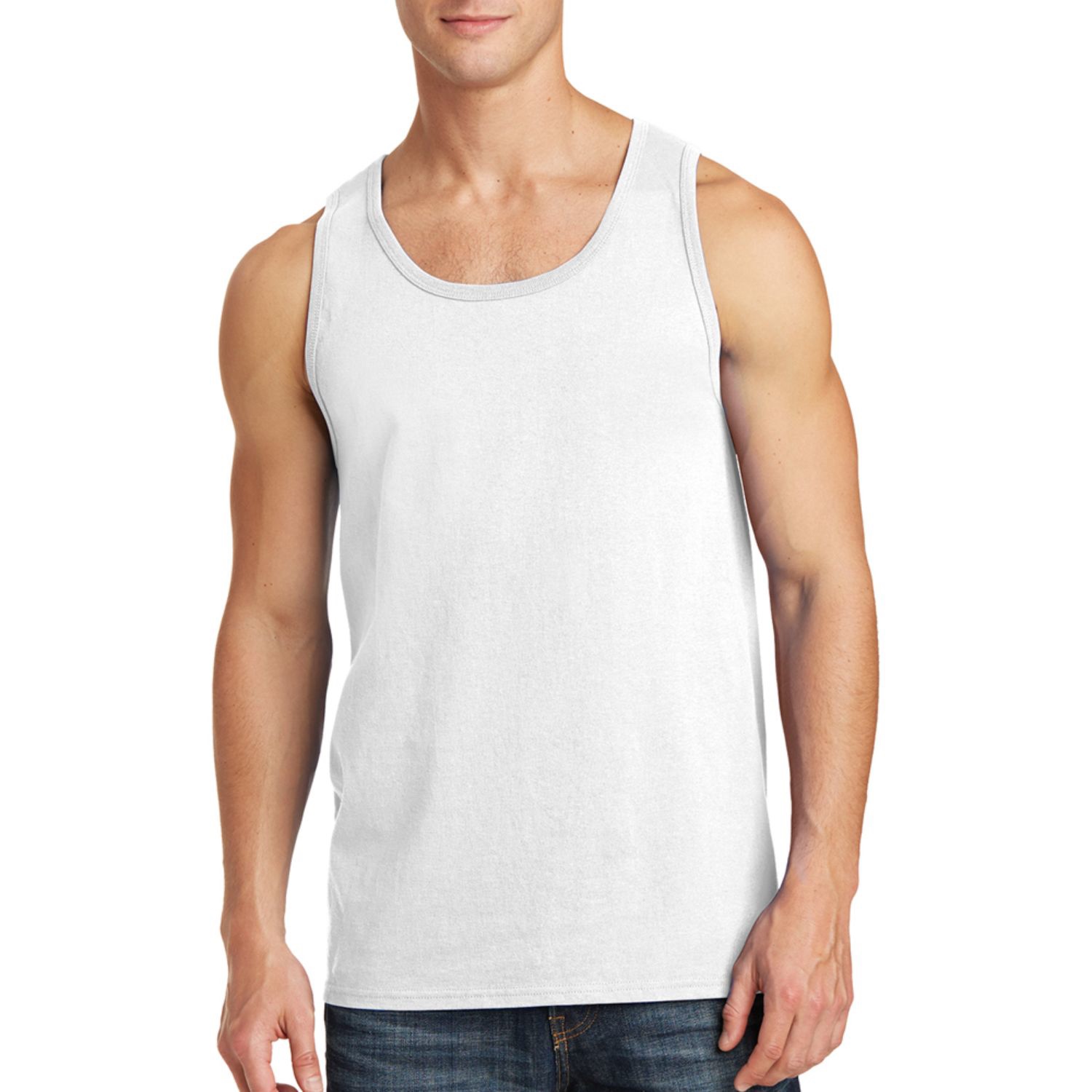Port & Company 5.4 oz. 100% Cotton Tank Tops