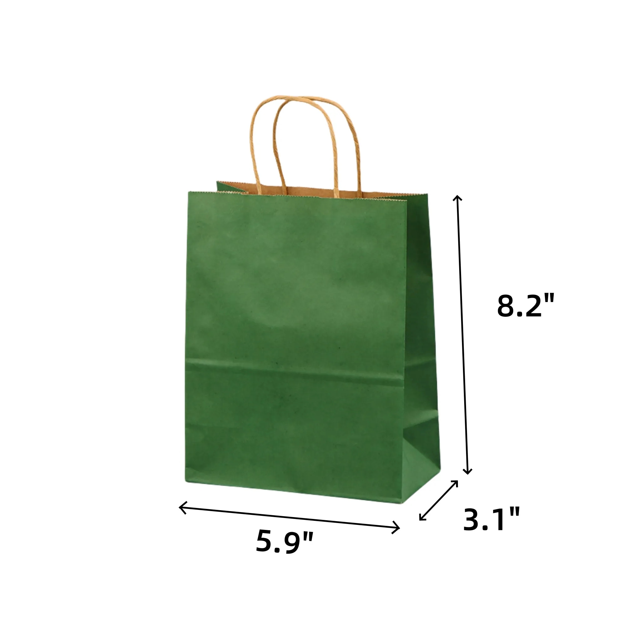 Hand kraft Paper Bag 4