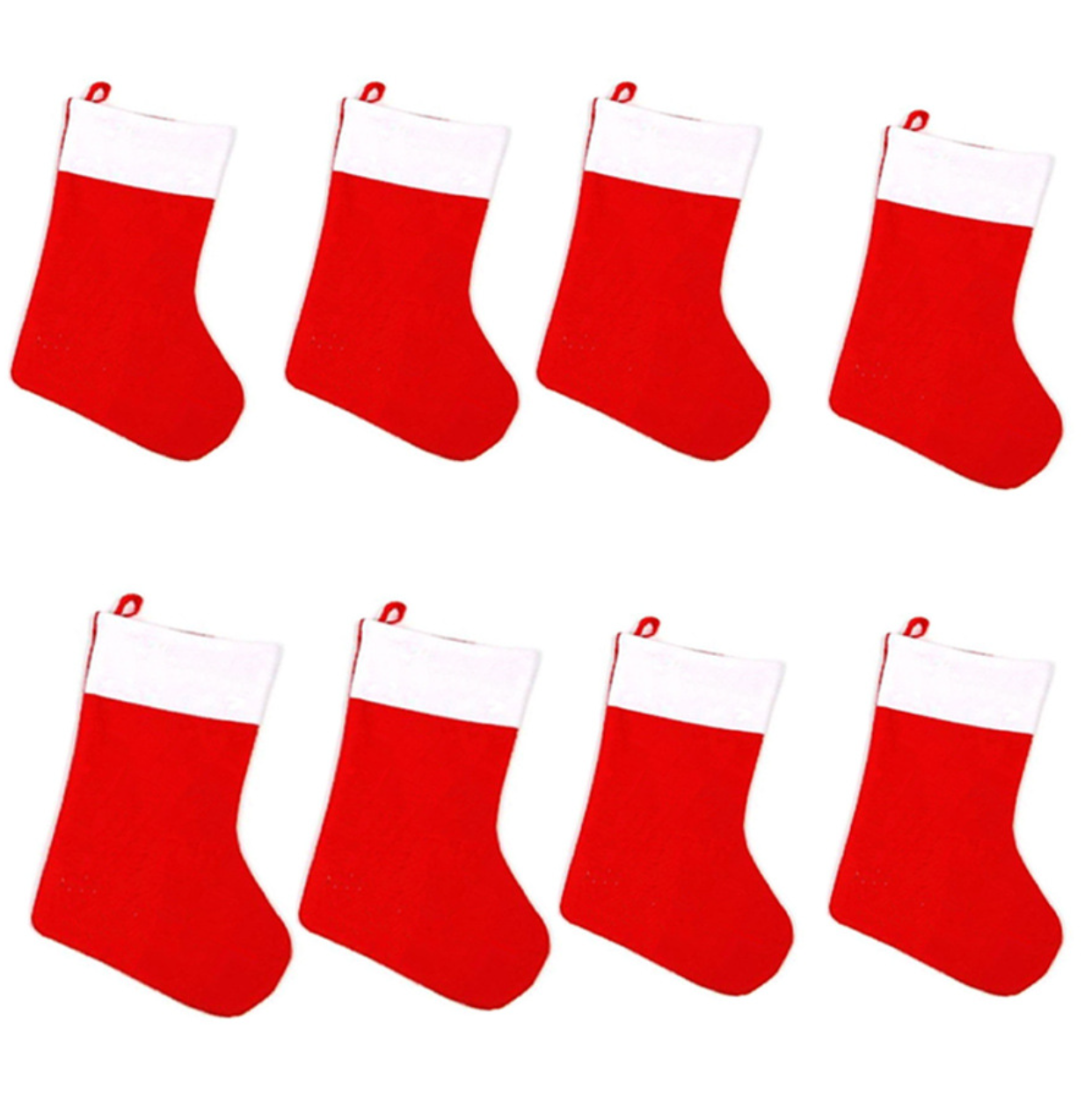 Christmas felt socks 3