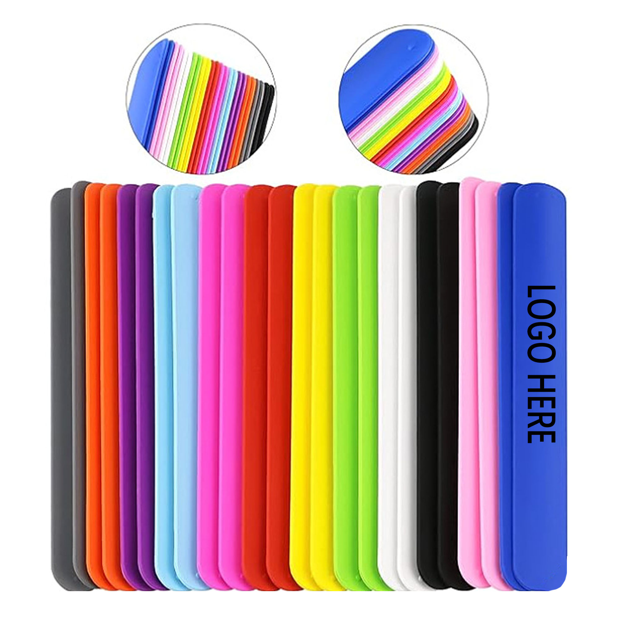 Slap Bracelet Silicone Band Promotional Gift 3