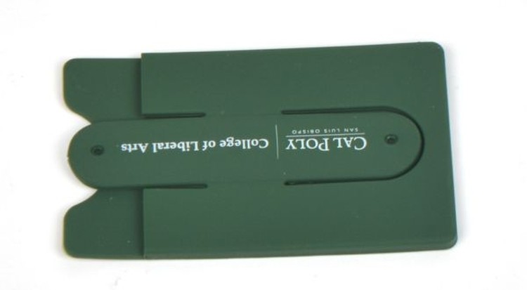 Silicone Cellphone/ Card Case Stand 2