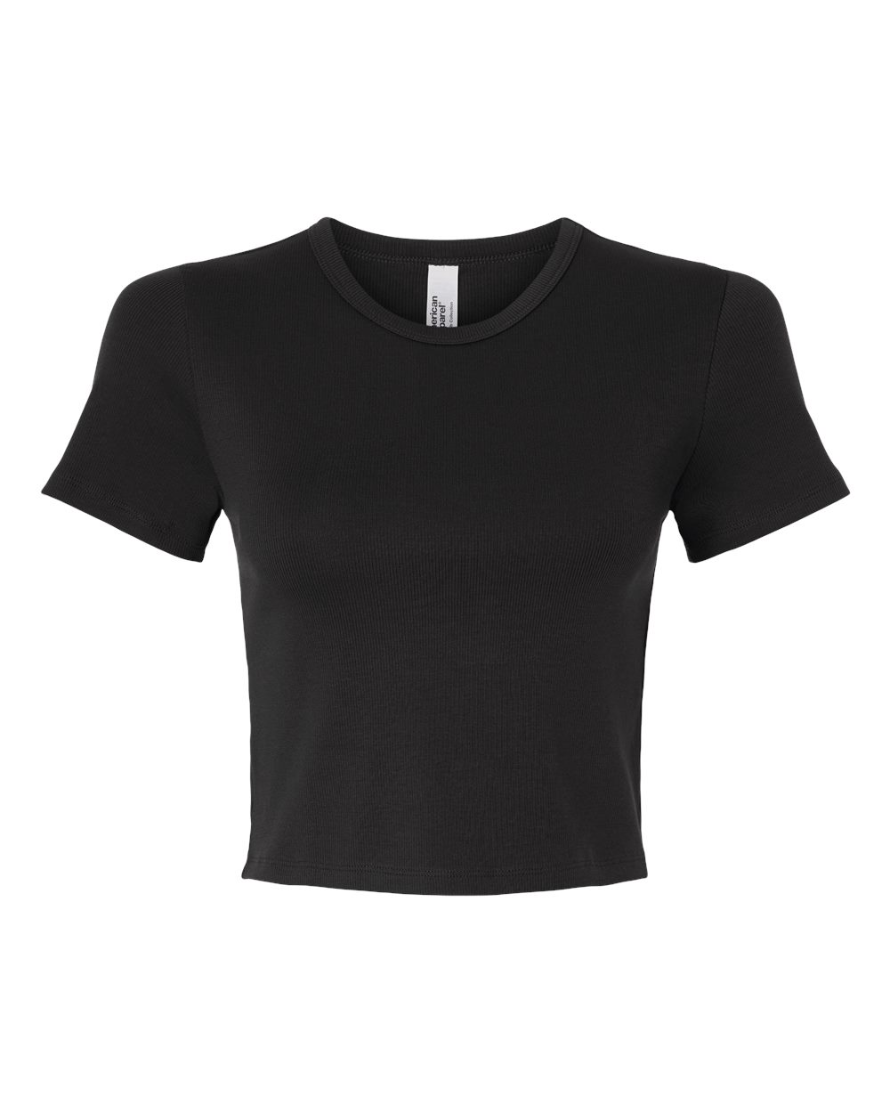 Women's Baby Rib Cropped Tee - BR210 38