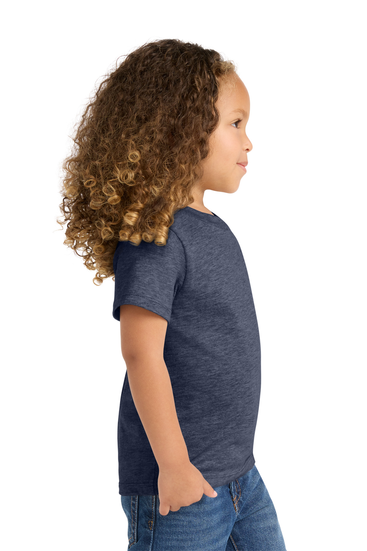 Port & Co Toddler Fan Favorite Tee. PC450TD 18