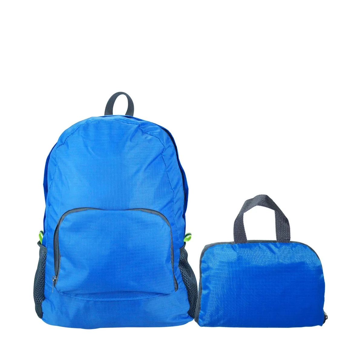 Polyester Backpack Folding Waterproof Camping Hiking Bag 7