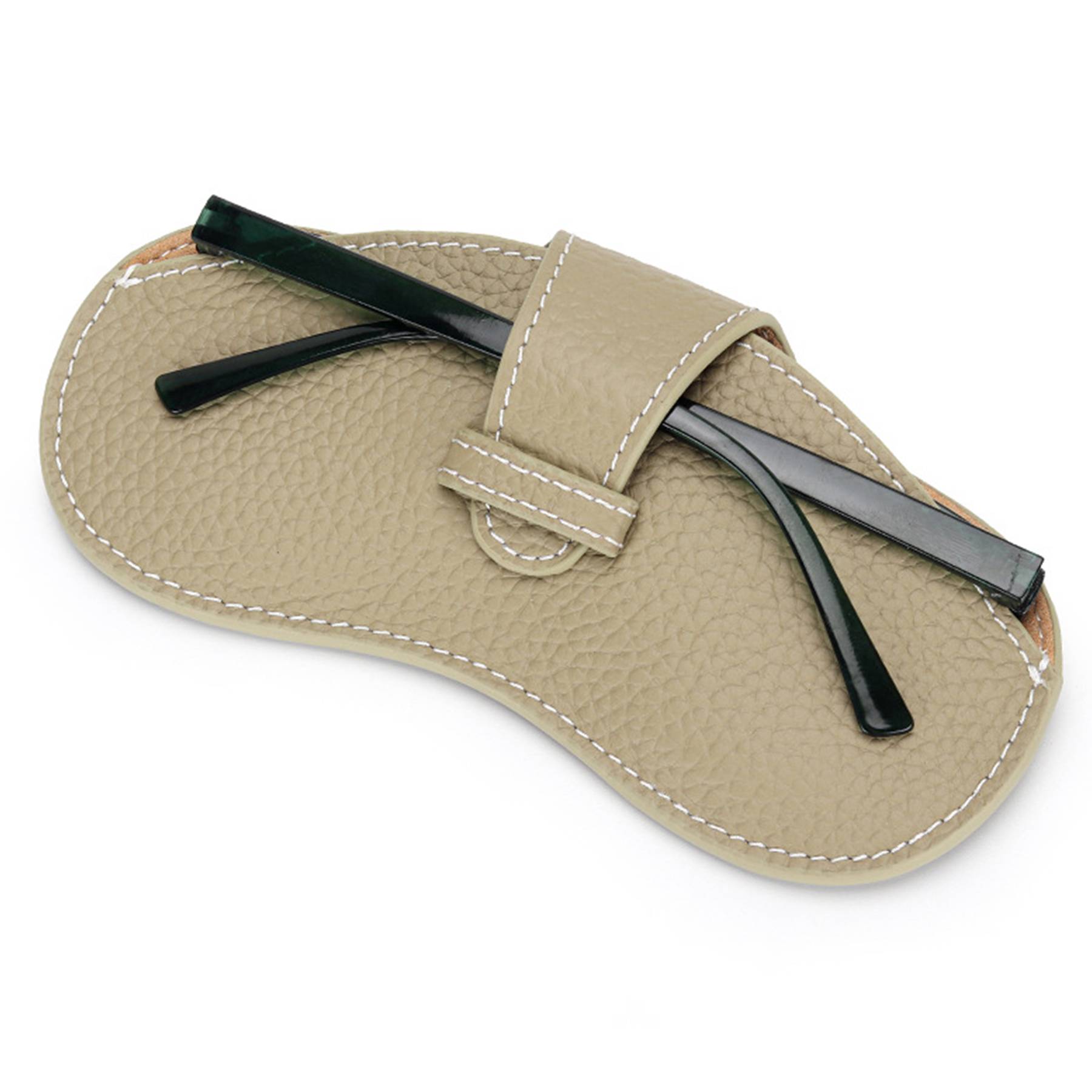 Genuine Leather sunglasses storage bag 9
