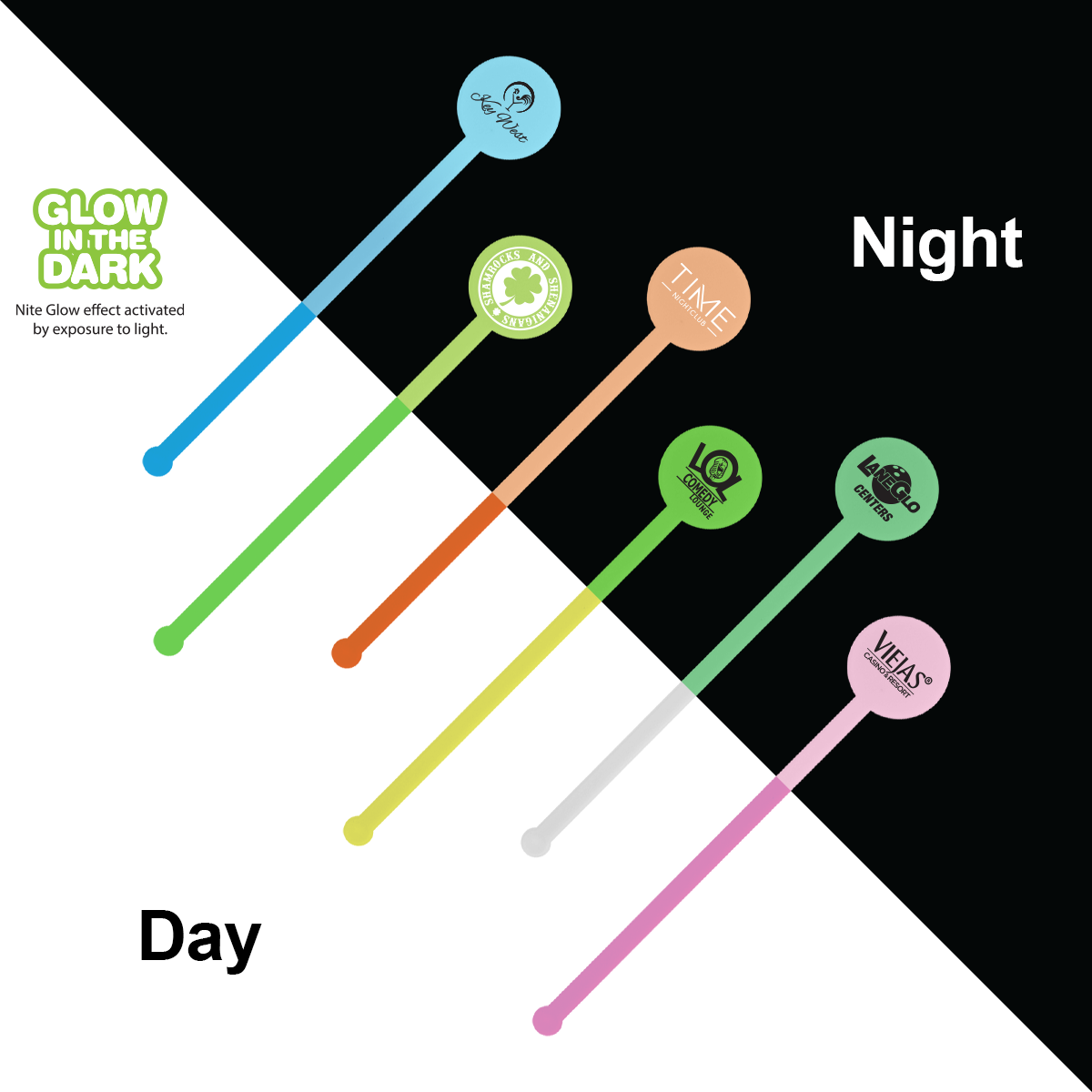 Nite Glow 6" Stirrer 11