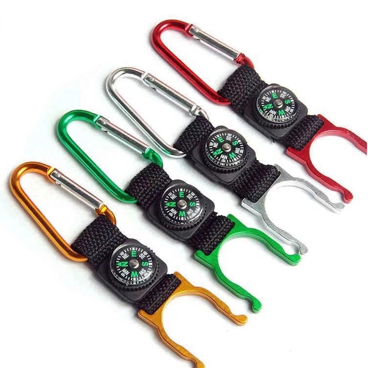 Water Bottle Buckle with Compass 2