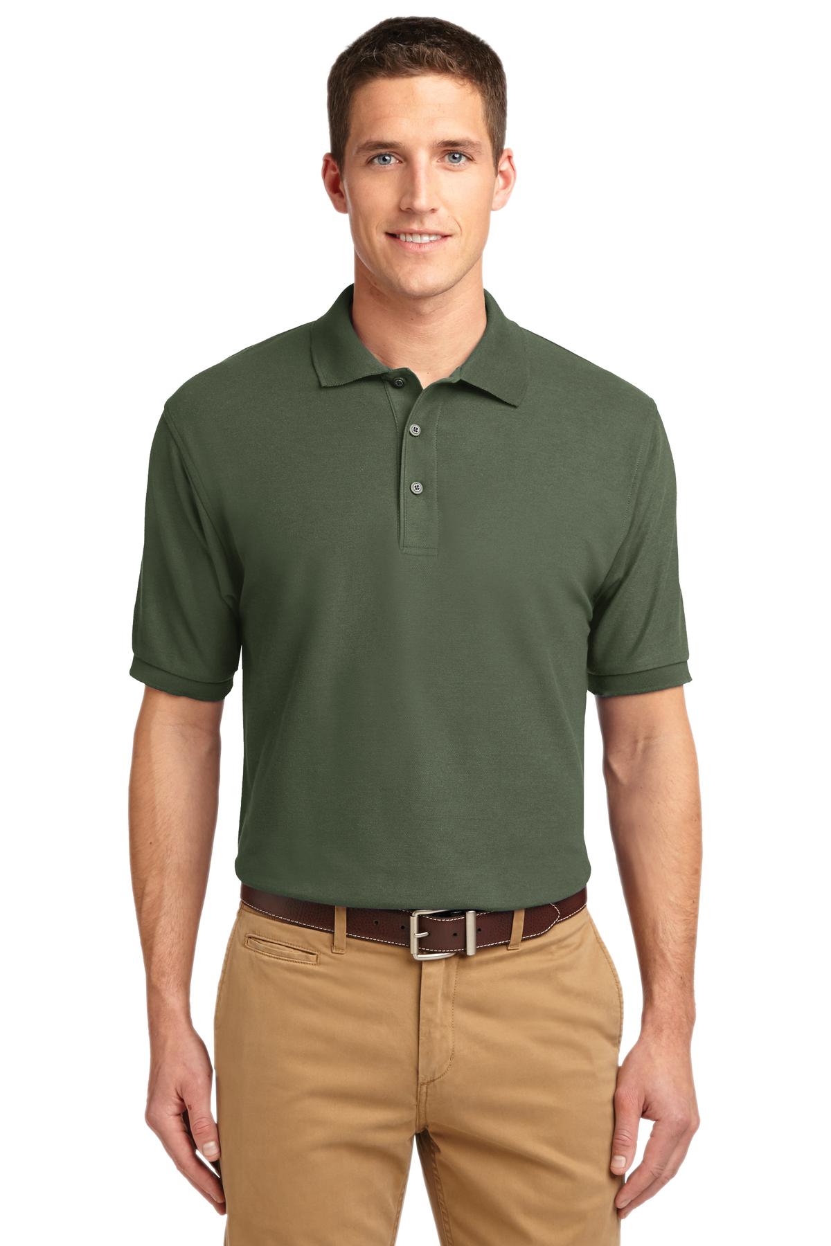 Port Authority® Silk Touch Polo 50