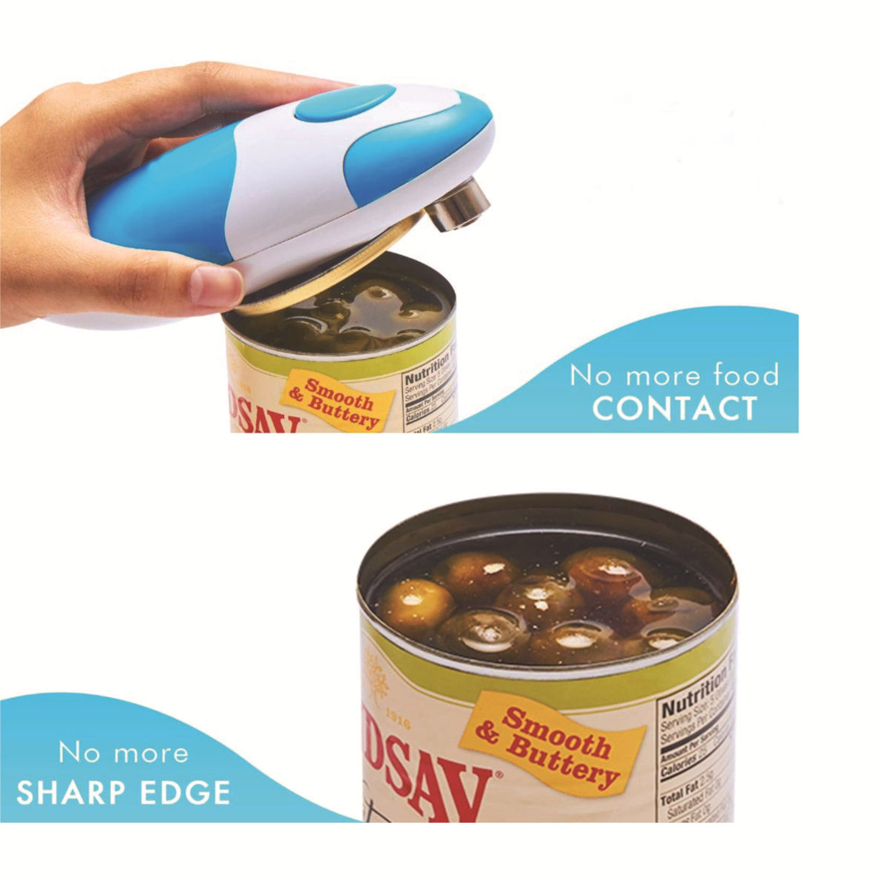 Electric Hands-Free Can Opener 2