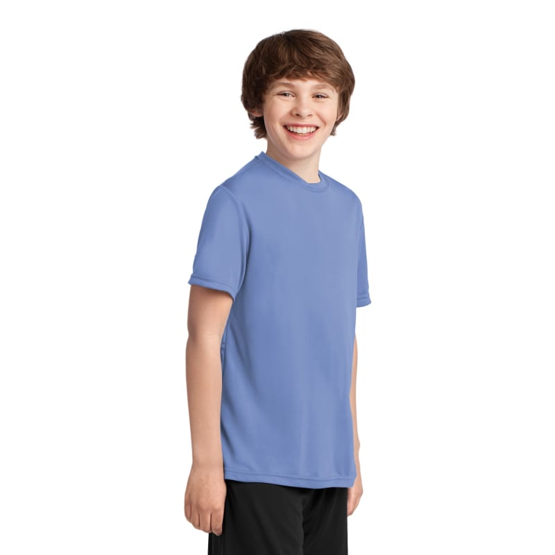 Port & Company Youth Performance Tee. 21
