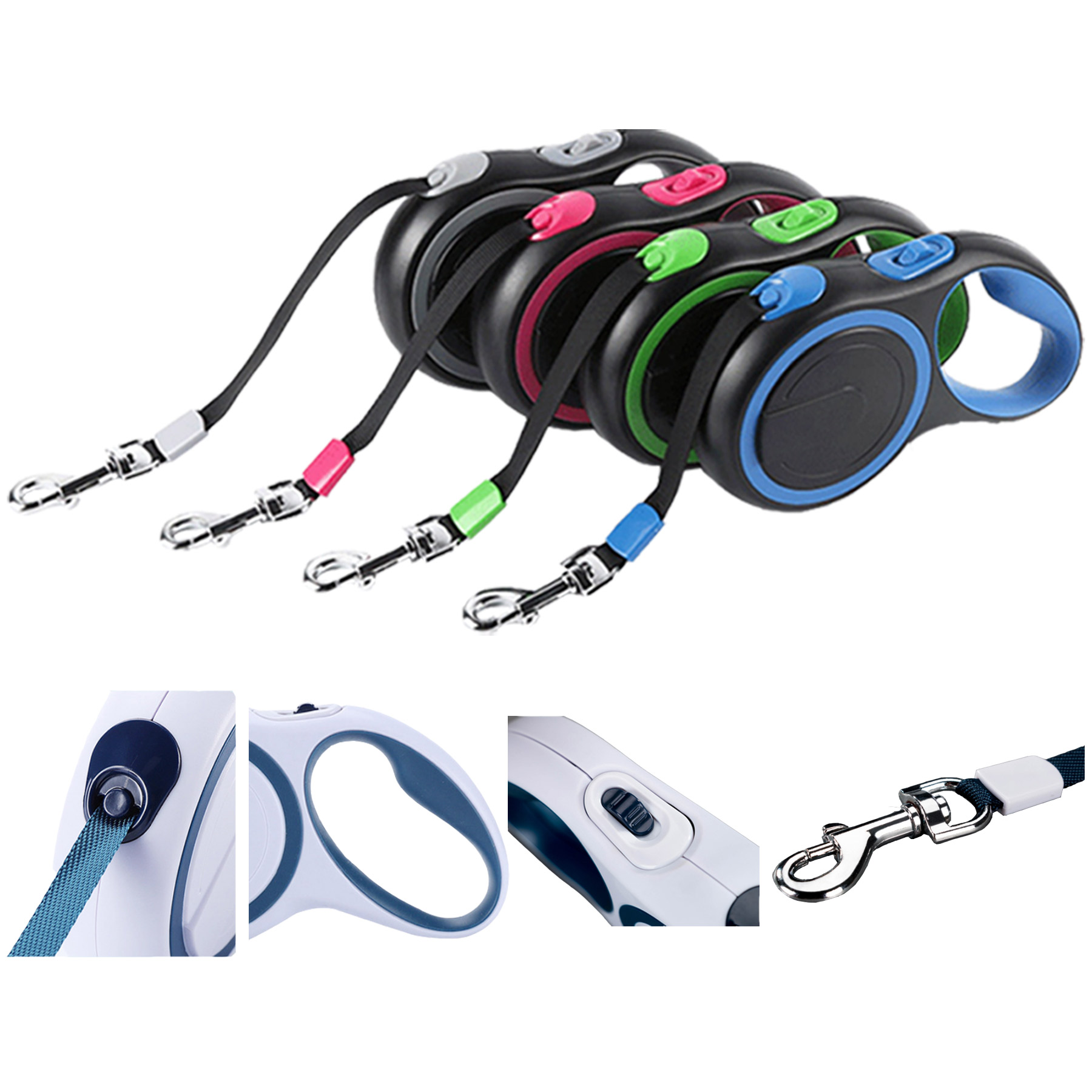 Retractable Leash/Rope For Pets 1
