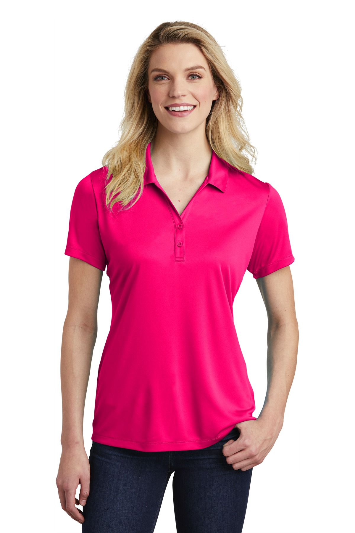 Sport-Tek® Women's PosiCharge Competitor Polo 2