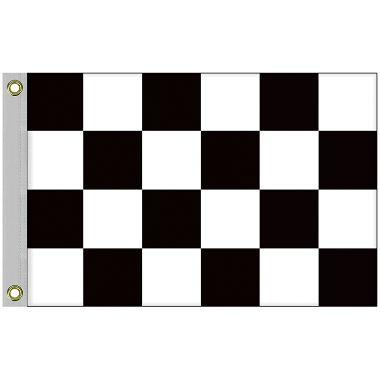 2' x 3' Outdoor Checkered Flag 2