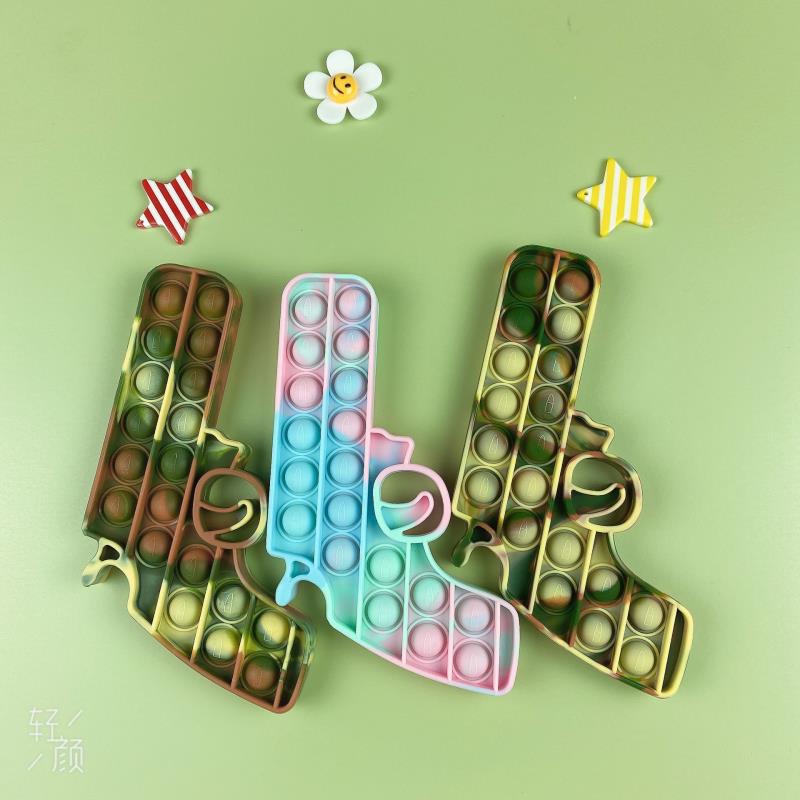 Pop It Fidget Toy - Pistol Shape 3