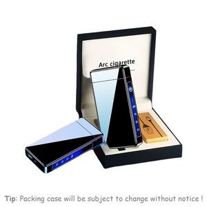 Dual Electric Arc Lighter With Built In Flashlight 12