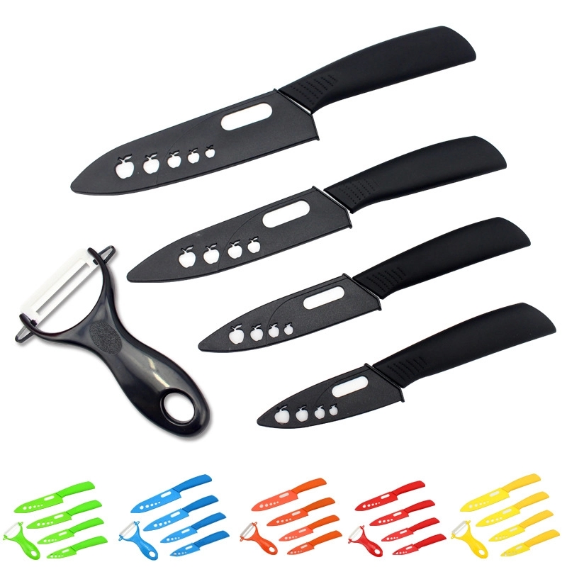 3" 4"  5"Ceramic Knife Set 14