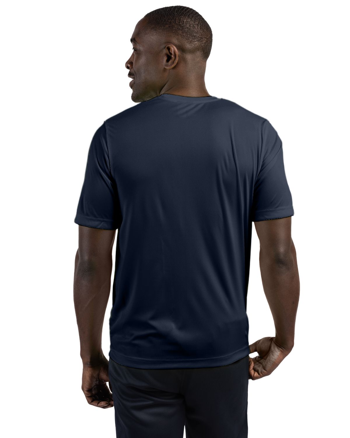Clique Spin Solution-dyed Performance Jersey Mens Short Sleeve Tee 77