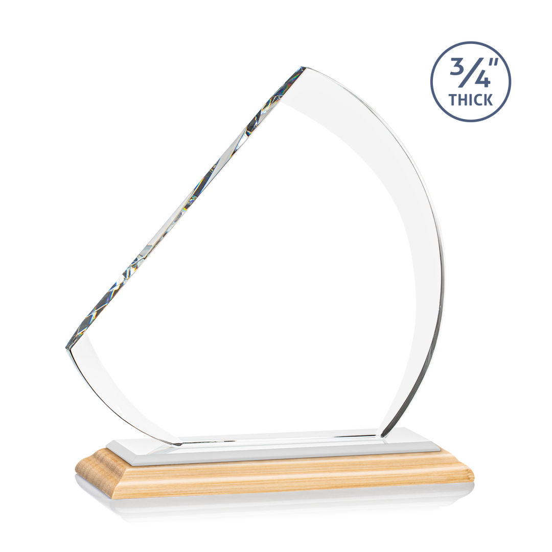 Nantucket VividPrint™ Award - Bamboo/White 9