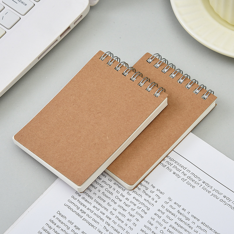 A5 Spiral Notepad 5