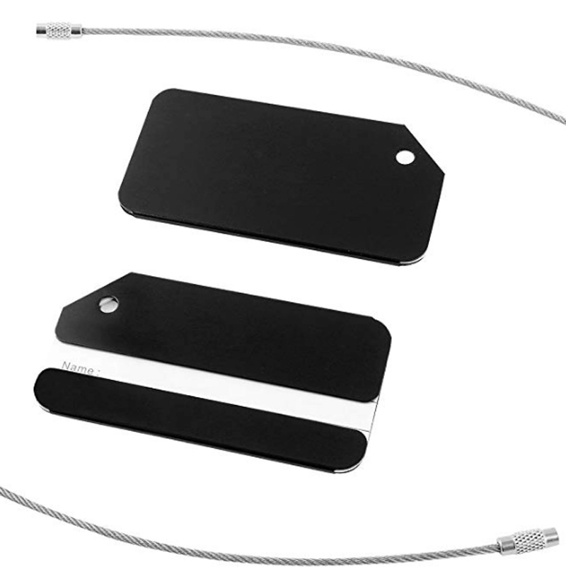 Metal Luggage Tag 1