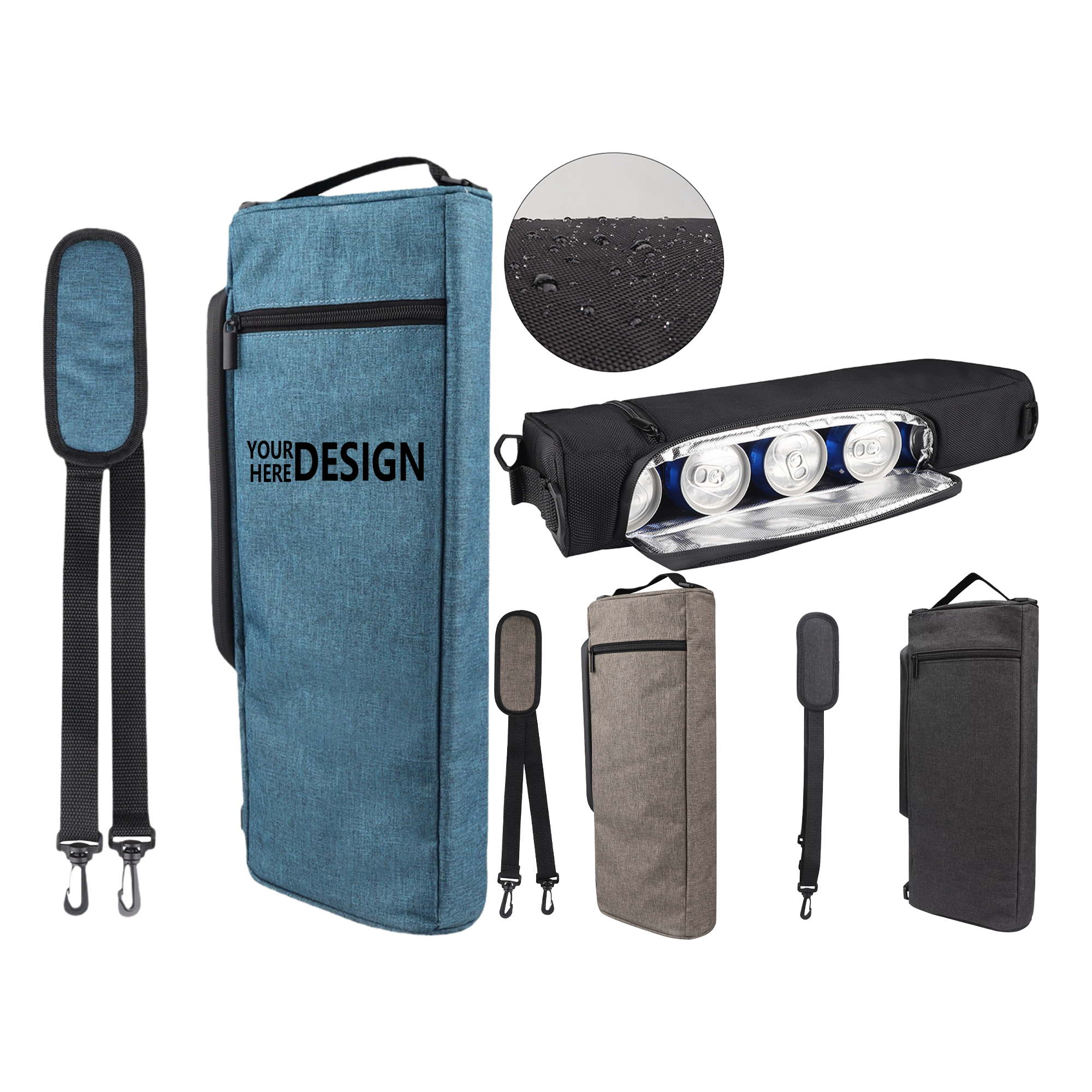 Portable Oxford Fabric Chiller for Golf Courses 2