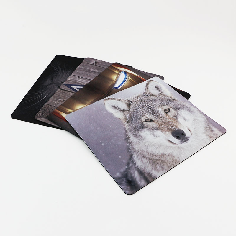 Computer Mouse Pad with Non-Slip Rubber Base 5