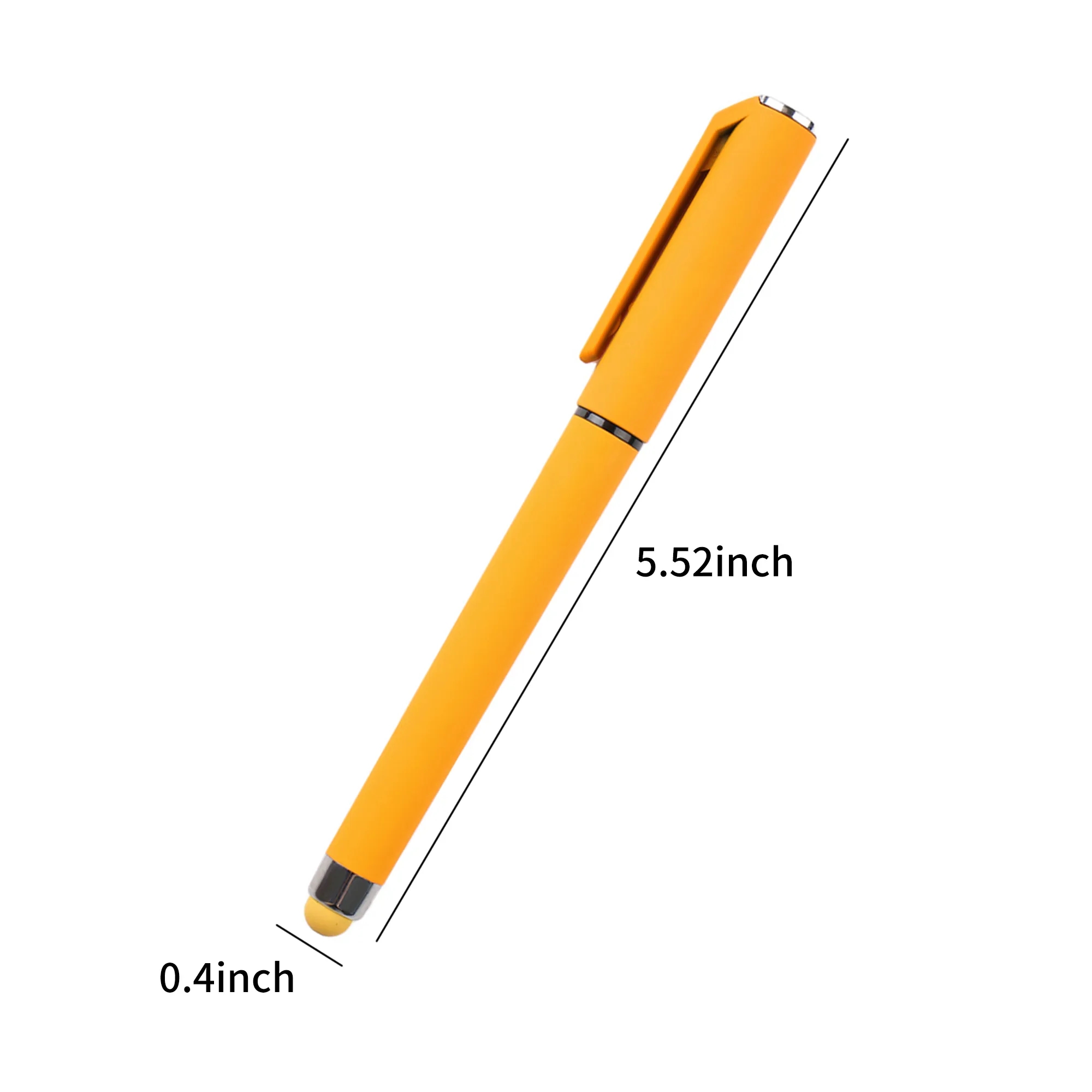 Durable Rainbow Stylus Pen Lightweight Plastic Body 5