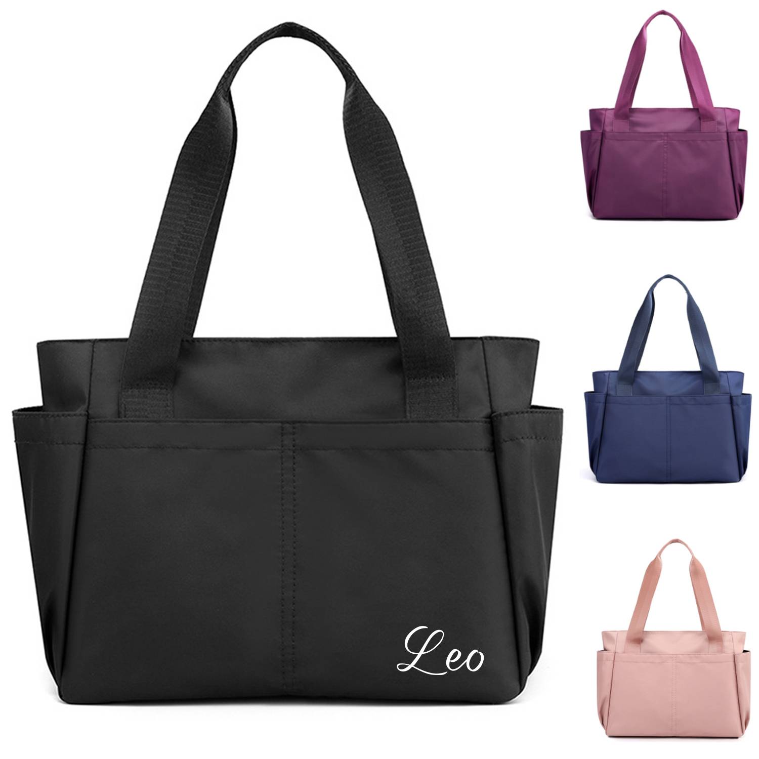 Durable Waterproof Nylon Handbag 8