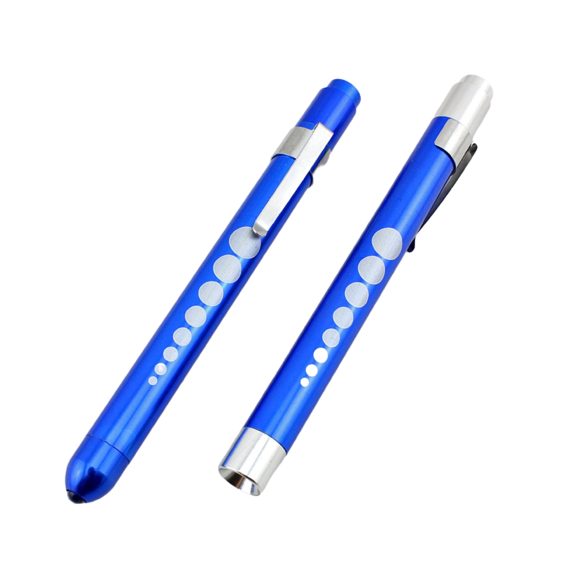 Aluminum Nurse Doctor Checking Penlight With Pupil Gauge 2