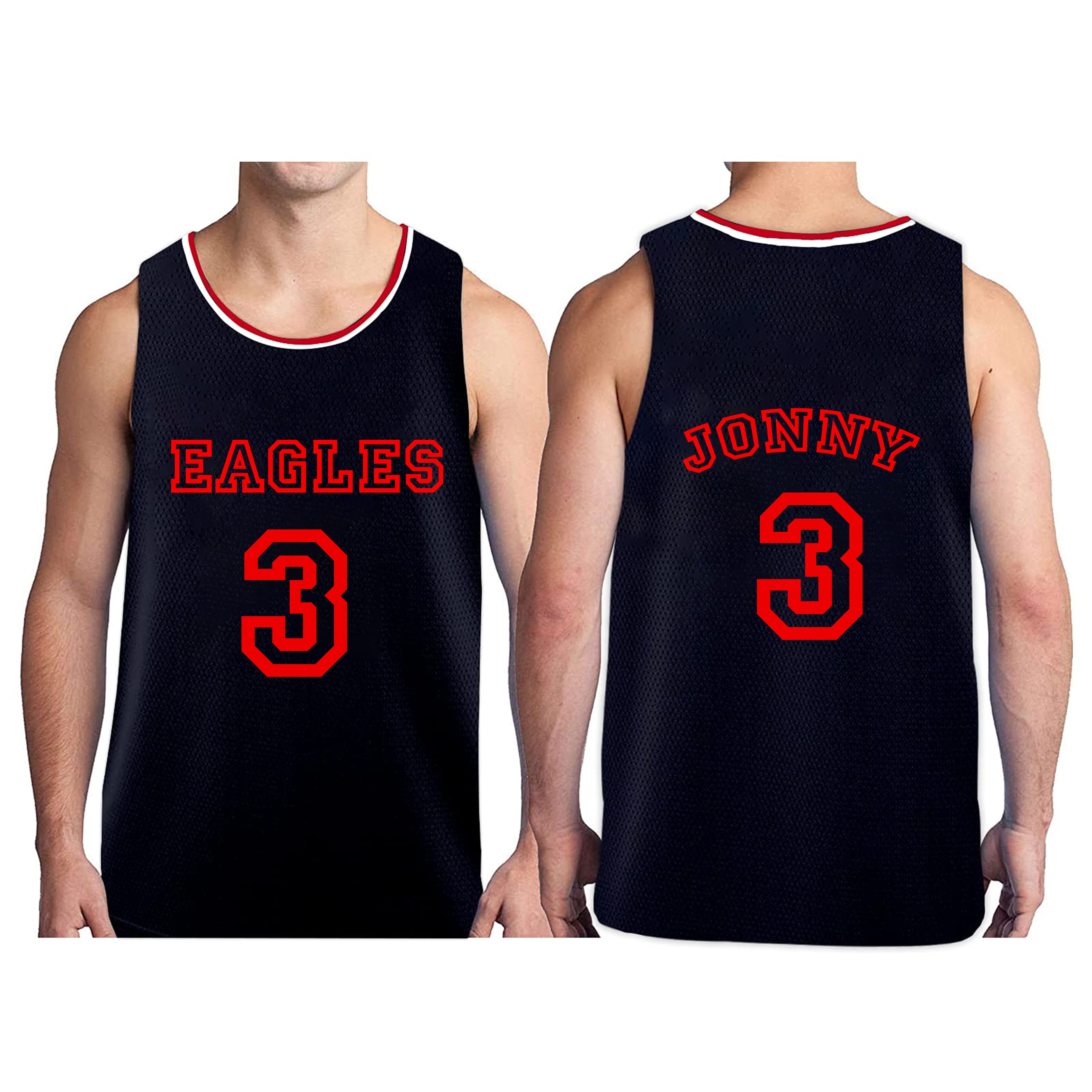 UPHILL™ Personalized Basketball Jersey 8